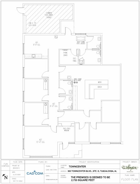 More Photos Of 300 Towncenter Blvd, Tuscaloosa Office For Lease