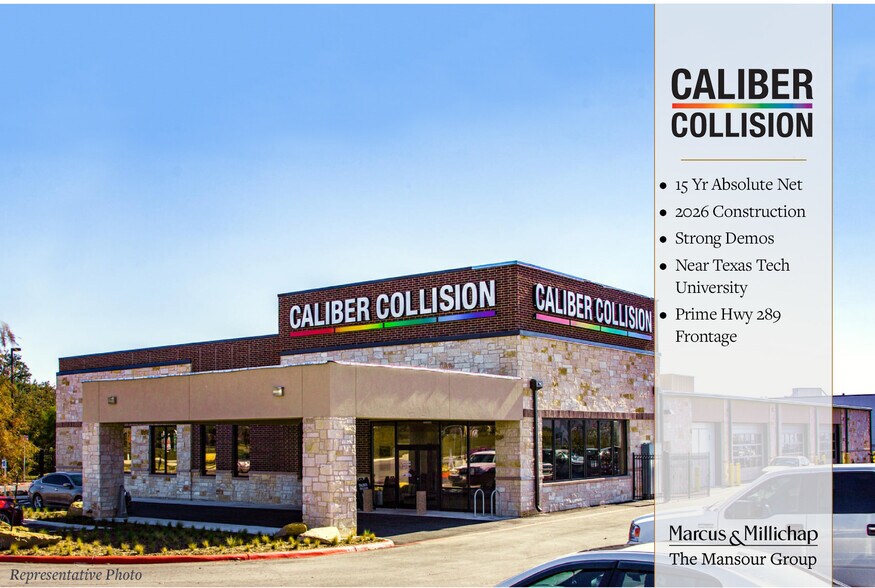 Primary Photo Of 210 289 loop, Lubbock Freestanding For Sale