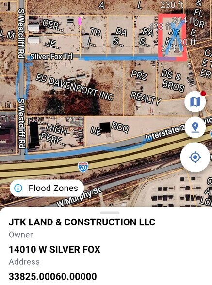 More Photos Of 14010 W Silver Fox Trl, Odessa Warehouse For Lease