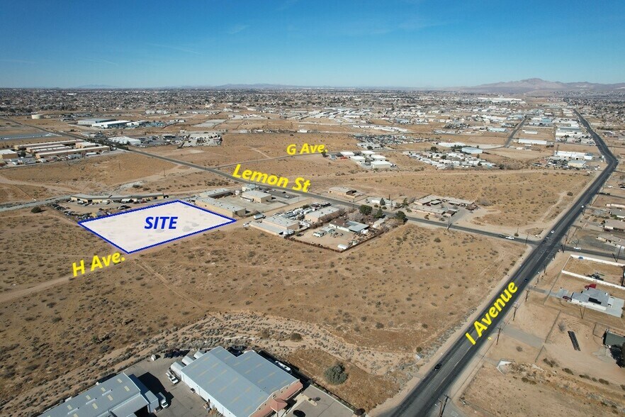 More Photos Of H Ave, Hesperia Land For Sale