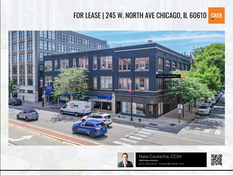 Primary Photo Of 245 W North Ave, Chicago Apartments For Lease