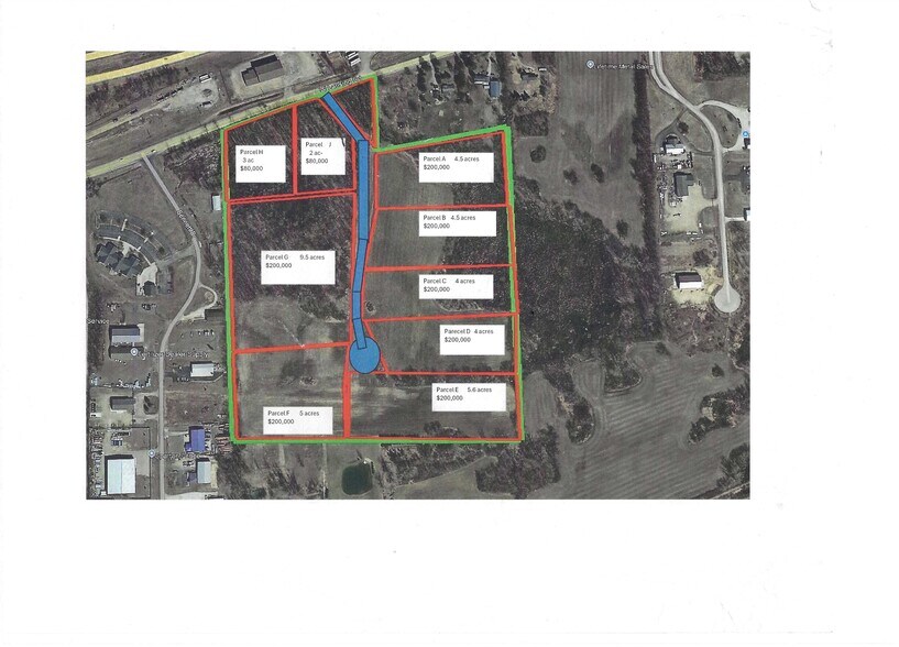 Primary Photo Of Lansing Rd, Morrice Land For Sale