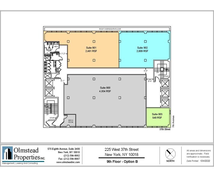 More Photos Of 225 W 37th St, New York Office For Lease