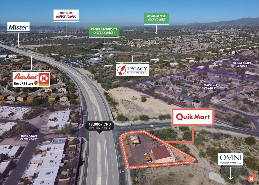 More Photos Of 3250 W Cortaro Farms Rd, Tucson General Retail For Sale