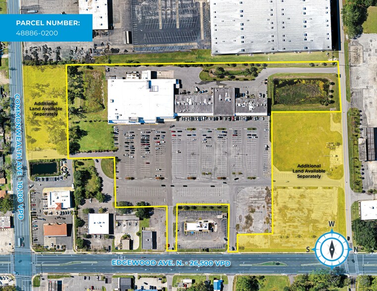 More Photos Of 1012-1020 Edgewood Ave N, Jacksonville Supermarket For Sale