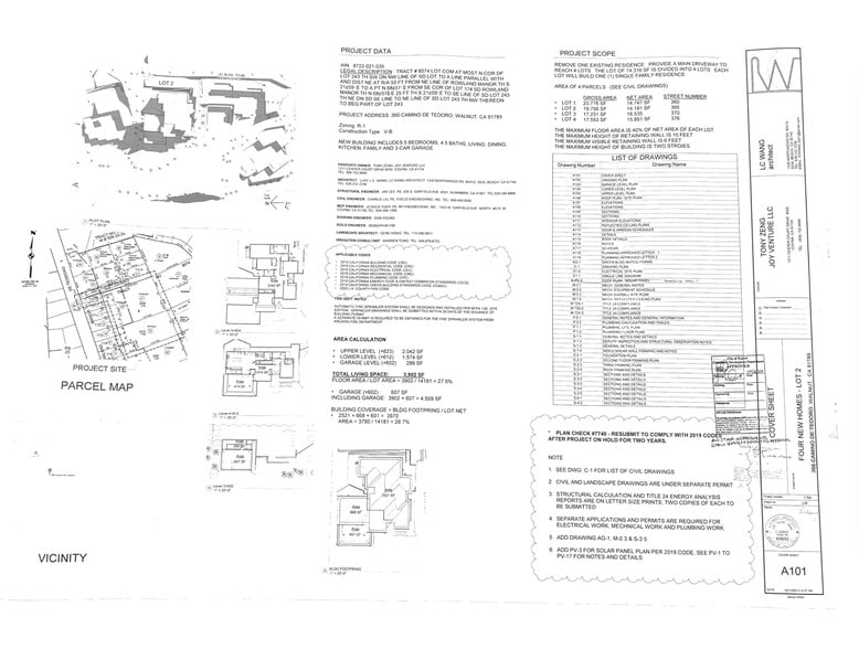 More Photos Of 360 Camino de Teodoro, Walnut Land For Sale