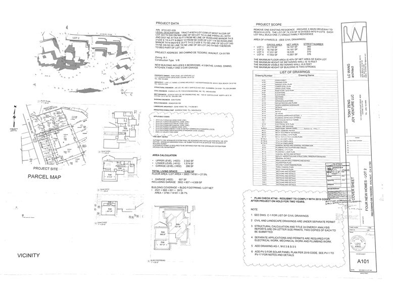 More Photos Of 360 Camino de Teodoro, Walnut Land For Sale