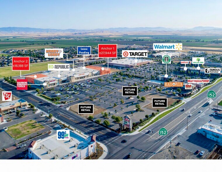 More Photos Of 1357 W Pacheco Blvd, Los Banos Freestanding For Sale