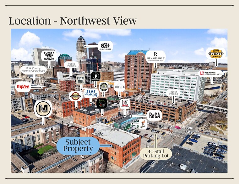 More Photos Of 120 2nd Ave, Des Moines Office For Sale
