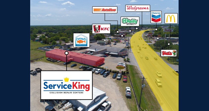 More Photos Of 3818 Avenue H, Rosenberg Auto Repair For Sale