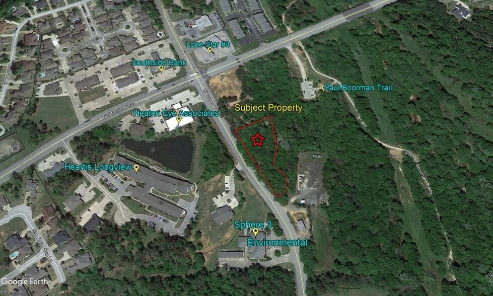 Primary Photo Of TBD Mosley And Bill Owens, Longview Land For Sale