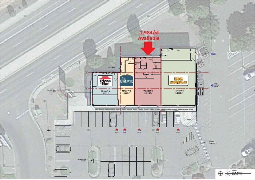 Primary Photo Of 11621 Island Ave, La Grande Storefront For Lease