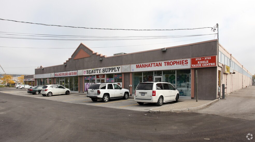 Primary Photo Of 3711-3715 Keele St, Toronto General Retail For Lease