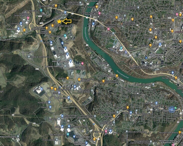 More Photos Of 00 Chaplin, Morgantown Land For Sale