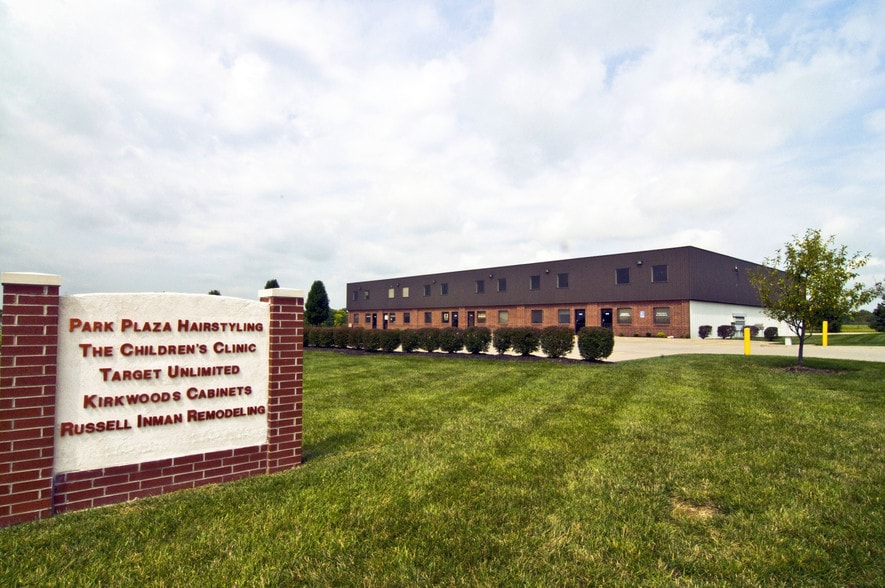 Primary Photo Of 1602-1612 Industrial Park Dr, Paola Warehouse For Lease