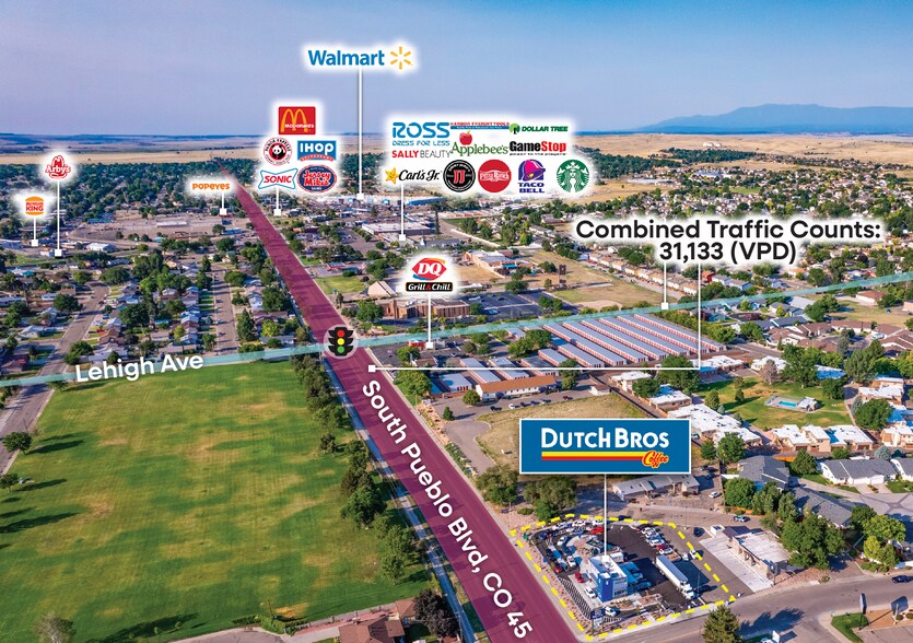 More Photos Of 1303 S Pueblo Blvd, Pueblo Fast Food For Sale