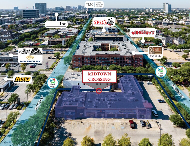 More Photos Of 510 Gray St, Houston Freestanding For Sale