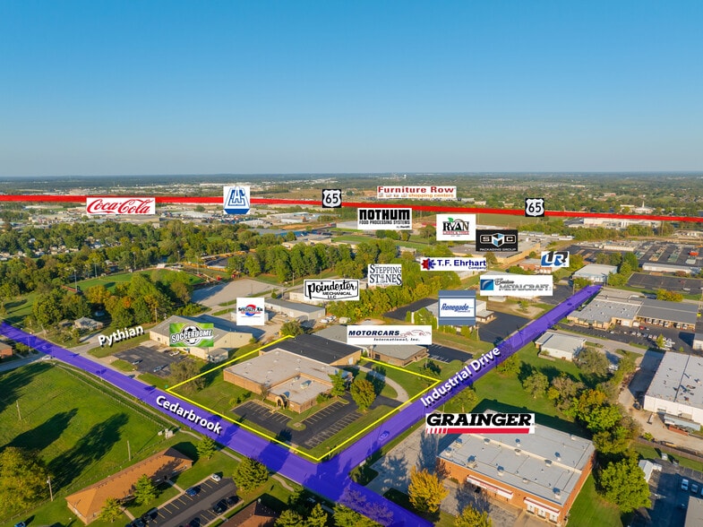 More Photos Of 820 N Cedarbrook Ave, Springfield Industrial For Sale