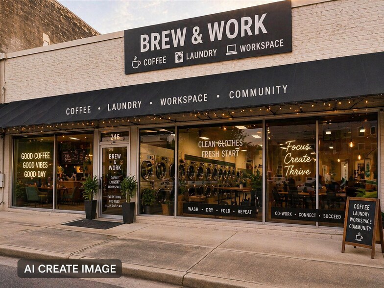 More Photos Of 246 Factory Ave N, Elba Flex For Sale