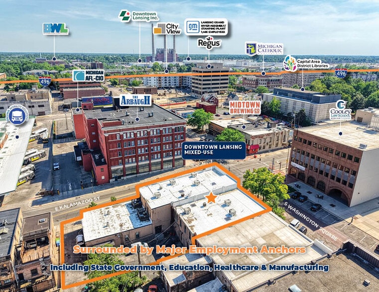 More Photos Of 329-337 S Washington Sq, Lansing Apartments For Sale