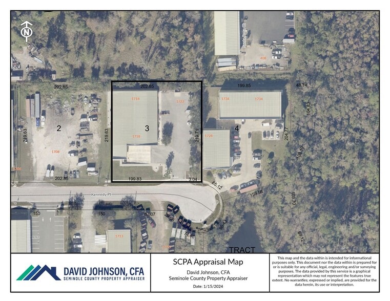 More Photos Of 1718 Kennedy Pt, Oviedo Warehouse For Lease