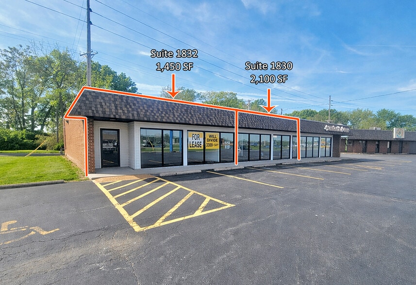 Primary Photo Of 1830-1832 Vaughn Rd, Wood River Storefront Retail Office For Lease