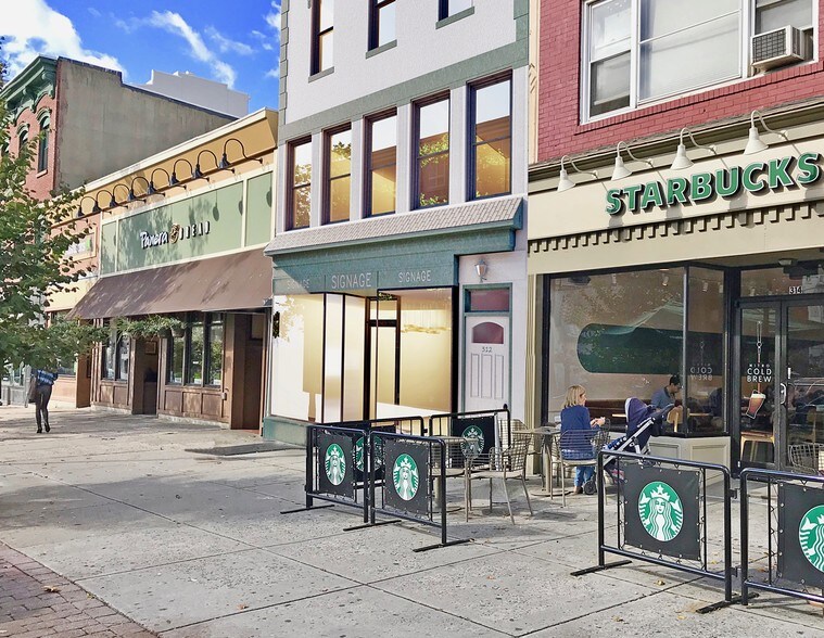 Primary Photo Of 312 Washington St, Hoboken Storefront For Lease