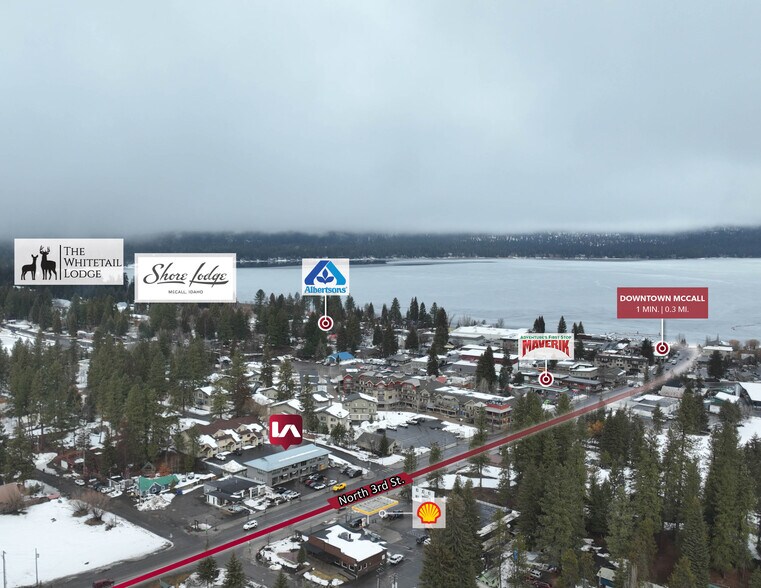 More Photos Of 502 N 3rd St, McCall Storefront Retail Office For Sale