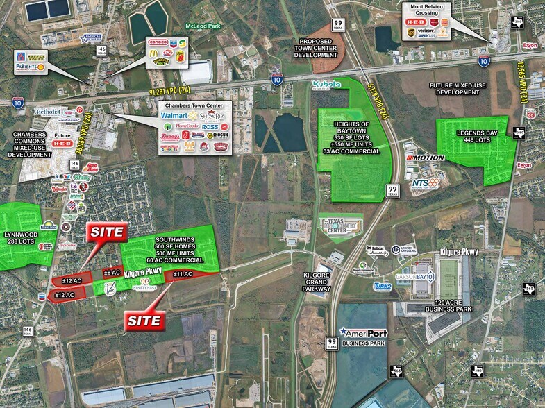 Primary Photo Of 1776 Kilgore Parkway Pky, Baytown Land For Sale