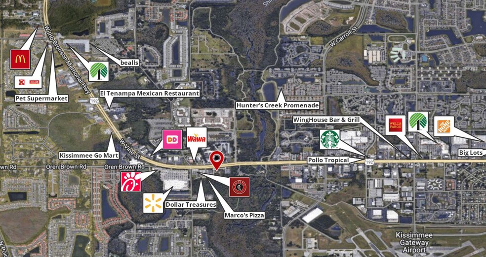 More Photos Of 4307 W Vine St, Kissimmee Storefront For Lease