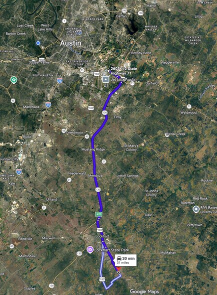 More Photos Of TBD FM 1322 Hwy, Lockhart Land For Sale