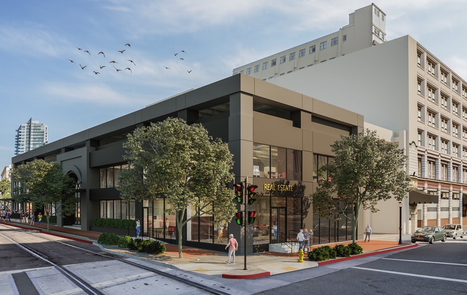 More Photos Of 333 C St, San Diego Storefront Retail Office For Lease