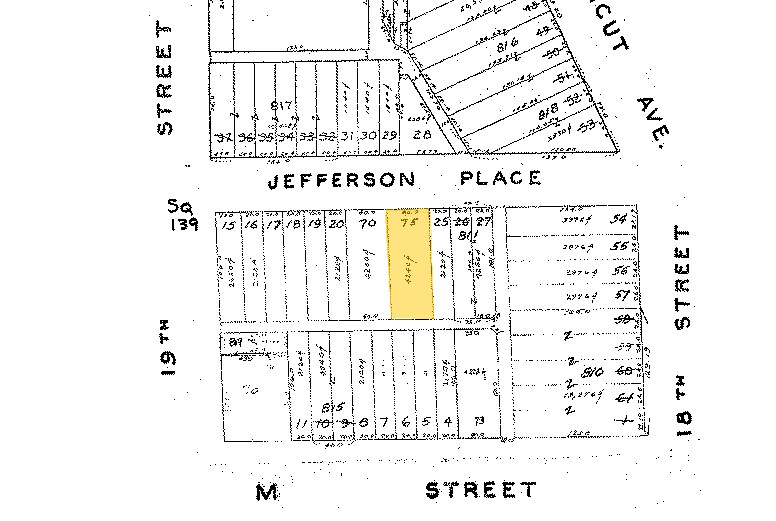More Photos Of 1820-1822 Jefferson Pl NW, Washington Office For Lease