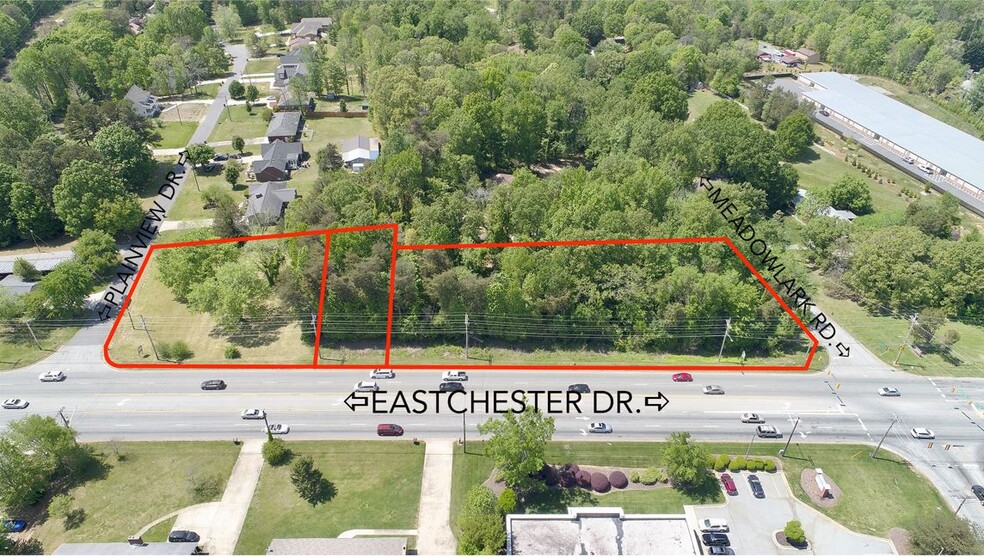 Primary Photo Of 2303 and 2305 Eastchester Drive, High Point Land For Sale