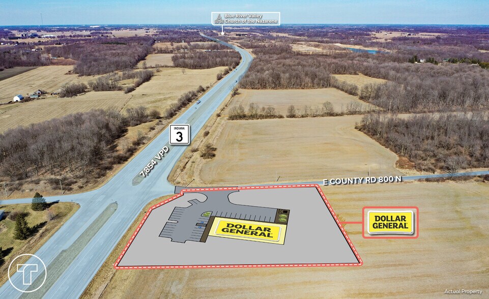 More Photos Of 641 E County Road 800 N, Springport Freestanding For Sale