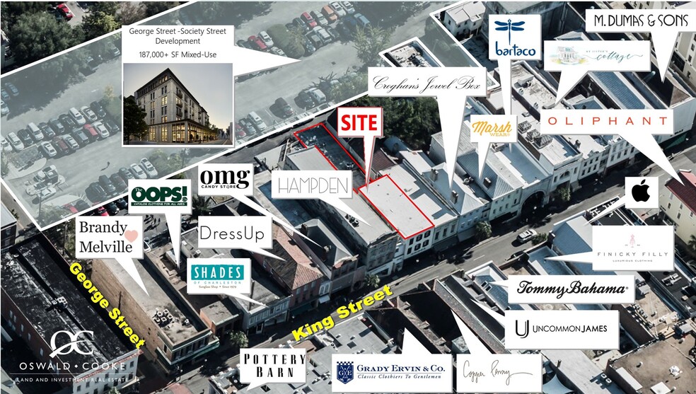 More Photos Of 312 King St, Charleston Storefront Retail Residential For Sale