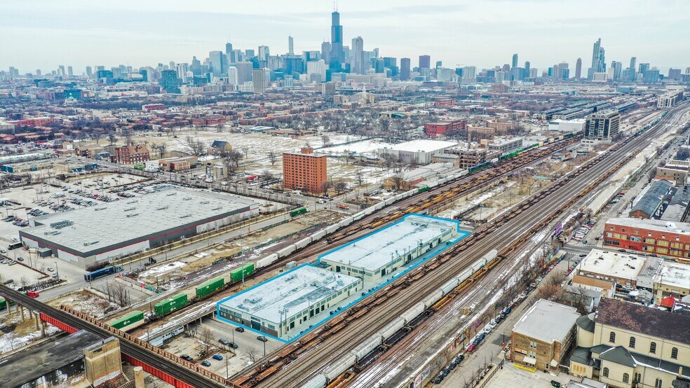 More Photos Of 1540 S Ashland Ave, Chicago Warehouse For Lease