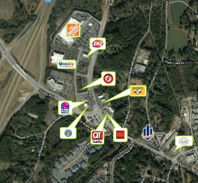 More Photos Of 5101 Canton Hwy, Canton Unknown For Lease