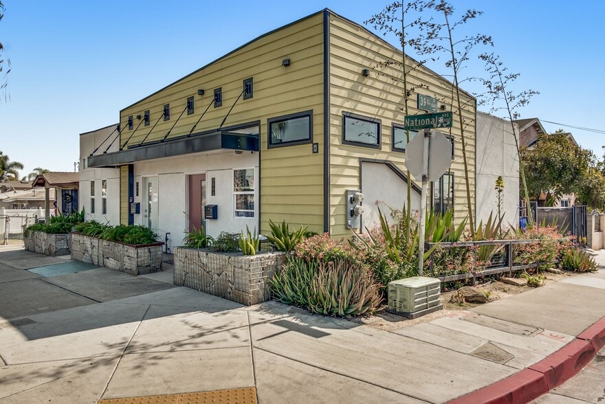Primary Photo Of 3905-9 National Ave, San Diego Apartments For Sale
