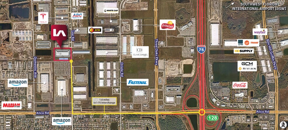 More Photos Of 16230 Lee Rd, Fort Myers Warehouse For Lease