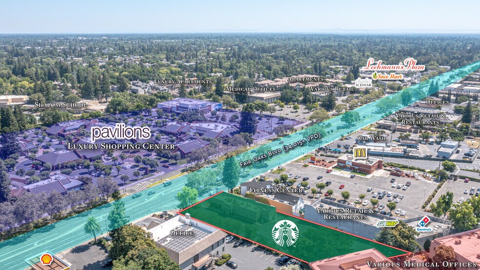 More Photos Of 2300 Fair Oaks Blvd, Sacramento Freestanding For Sale