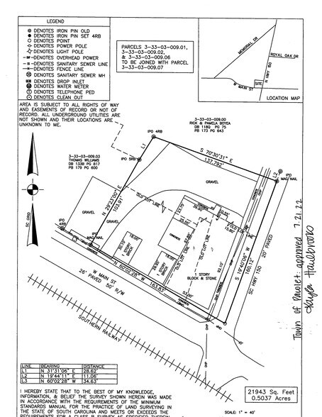 More Photos Of 120 &110 W Main St, Pacolet Convenience Store For Sale