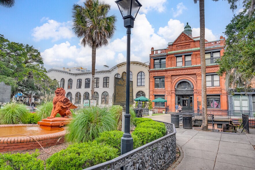 More Photos Of 100 E Bay St, Savannah Lodge Meeting Hall For Sale