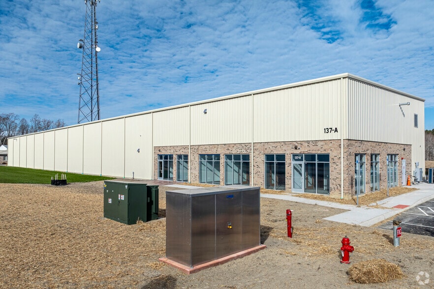 Primary Photo Of 137 Industrial Blvd, Toano Warehouse For Lease