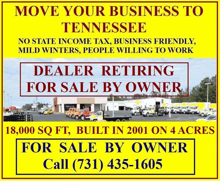 Primary Photo Of 1170 US Highway 45, Henderson Light Manufacturing For Sale