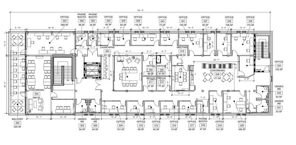 More Photos Of 1533 Lewis St, Indianapolis Coworking Space