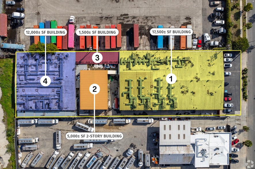More Photos Of 18020 S Broadway, Gardena Warehouse For Sale
