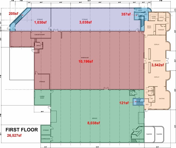 More Photos Of 130 W Oxmoor Rd, Birmingham Light Distribution For Lease