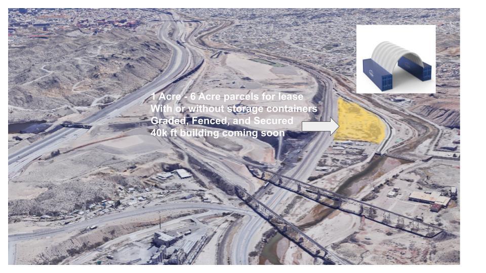 More Photos Of 2500 Paisano, El Paso Land For Sale