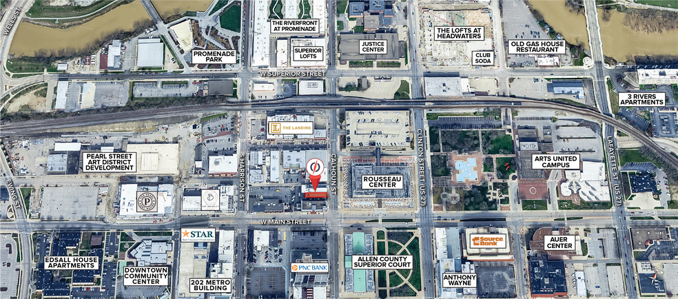 More Photos Of 620 S Calhoun St, Fort Wayne General Retail For Sale